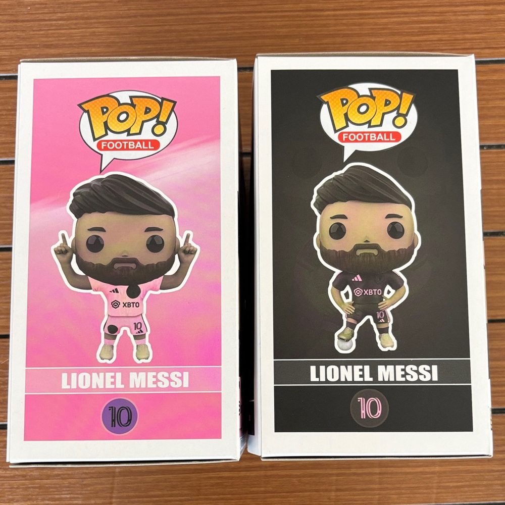 Lionel Messi Pop Figures Custom, Set 2. Do you know a fan? Perfect gift!! - Picture 2 of 4